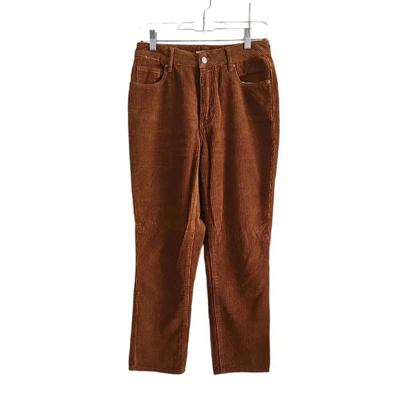 Pacsun Corduroy Mom Jeans Spice Size 27 - Picture 7 of 11